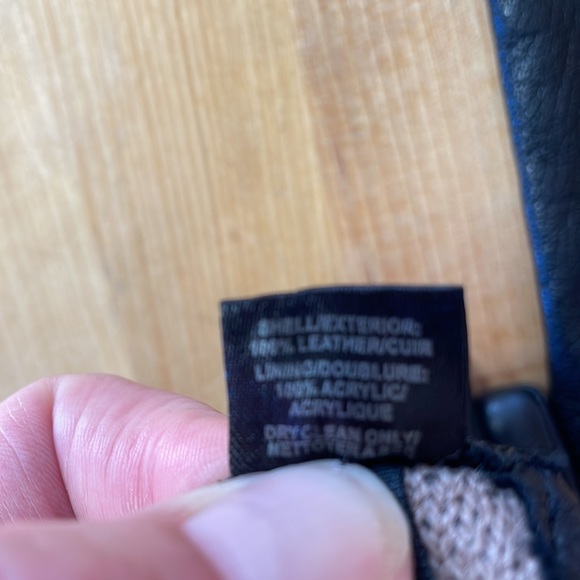 Roots leather gloves size S - Picture 6 of 9